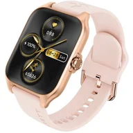 Smartwatch - Garett GRC Activity 2 - 52mm - złoty / różowy - miniaturka - grafika 1