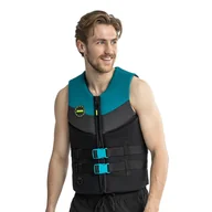 Sprzęt asekuracyjny i ratunkowy - Kamizelka Jobe Neopren Vest Men (real teal) 2022 - miniaturka - grafika 1