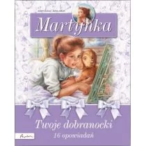 Papilon Twoje dobranocki, Martynka - Gilbert Delahaye - Baśnie, bajki, legendy - miniaturka - grafika 1
