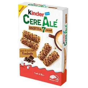 Ciasteczka dla dzieci Kinder Cereale Fondente 7 sztuk - Ciastka - miniaturka - grafika 1