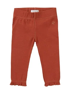 Noppies Legginsy "Varamin" w kolorze rdzawoczerwonym - Spodenki dla niemowląt - miniaturka - grafika 1