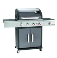 Grille gazowe - GRILL TRITON LANDMANN CHAMPION PŁYTA ŻELIWNA POKROWIEC PTS 4.1 - miniaturka - grafika 1