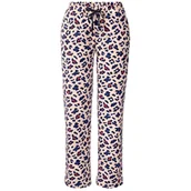 Spodnie damskie - Spodnie piżamowe damskie Esmara bawełniane rozmiar XS (32/34) różowe - miniaturka - grafika 1
