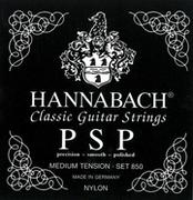 Struny gitarowe  - Hannabach Klassikgitarrensaiten Serie 850 Medium Tension PSP - E6 652756 - miniaturka - grafika 1