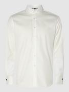 Koszule męskie - Koszula biznesowa o kroju regular fit z bawełny - miniaturka - grafika 1