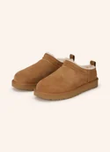 Kapcie damskie - Ugg Klapki Classic Micro braun - UGG - miniaturka - grafika 1