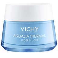 Kremy do twarzy - Vichy Aqualia Thermal Light lekki krem nawilżający do cery normalnej i mieszanej 50 ml - miniaturka - grafika 1