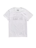 Koszulki męskie - G-STAR RAW Męska koszulka z długim rękawem, biała (White C506-110), M, biały (White C506-110), M - miniaturka - grafika 1