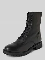 Kozaki damskie - Buty sznurowane z zamkiem błyskawicznym model ‘HOARA’ - miniaturka - grafika 1