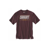 Koszulki męskie - Koszulka męska T-shirt Carhartt Heavyweight Graphic - miniaturka - grafika 1