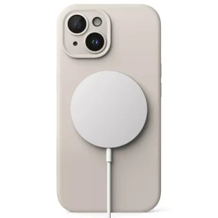 Etui Ringke Silicone Magnetic MagSafe do Apple iPhone 15 Stone - Etui i futerały do telefonów - miniaturka - grafika 8