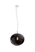 Lampy sufitowe - Kaspa Lampa wisząca Avia L czarna 10423108 - miniaturka - grafika 1