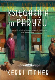 Księgarnia w Paryżu - Znak JednymSłowem - Proza - miniaturka - grafika 1