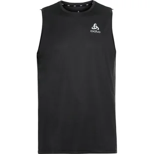 Koszulka tech. męska bez rękawów Odlo Tank crew neck ESSENTIAL - Koszulki męskie - miniaturka - grafika 1