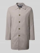 Płaszcze męskie - Płaszcz z listwą guzikową - miniaturka - grafika 1