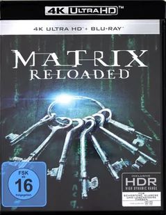 Matrix reaktywacja - Fantasy Blu-Ray - miniaturka - grafika 1