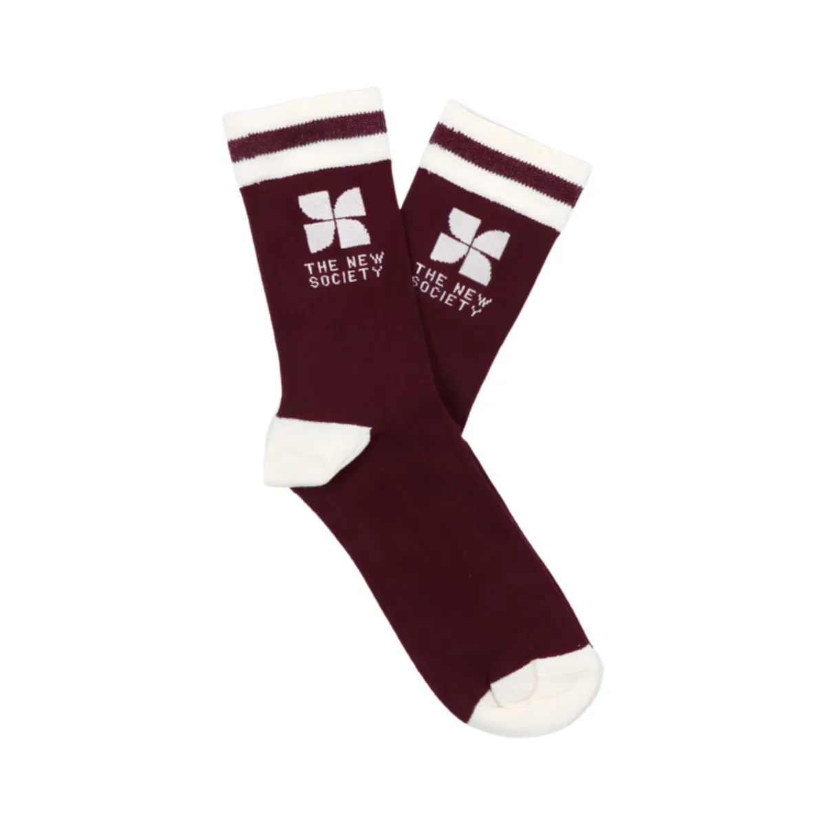 Skarpety TNS Logo Winetasting Bordowy 36/40