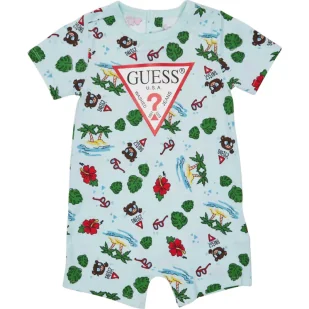 Guess Body Regular Fit - Śpiochy dla niemowląt - miniaturka - grafika 1