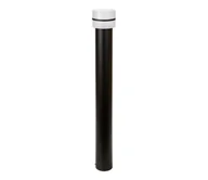 Lampy ogrodowe - Milagro MIA 1xE27/60W/230V 80 cm IP44 czarna - miniaturka - grafika 1