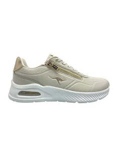 Kangaroos Sneakersy "K-PLN Proud" w kolorze złoto-beżowym - Trampki damskie - miniaturka - grafika 1