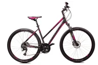 Rowery - Madeira DB AC grafitowo-różowy 17" - miniaturka - grafika 1