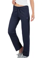 Spodnie damskie - Trigema Women's 5390901 Spodnie Damskie, Niebieski (Navy-C2c 546), W33 - miniaturka - grafika 1