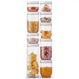 Pojemnik plastikowy okrągły 180ml Interlock LOCK & LOCK INL305 - Pojemniki kuchenne - miniaturka - grafika 2