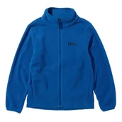 Kurtki i płaszcze dla chłopców - Jack Wolfskin - TAUNUS JACKET K kurtka dziecięca, unisex, Crisp Cobalt, - miniaturka - grafika 1