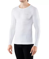 Koszulki męskie - Falke Męska koszulka z długim rękawem Warm Long Sleeve Close Fit włókna funkcyjne, 1 opakowanie, biała (White 2860), rozmiar: S 39611 - miniaturka - grafika 1