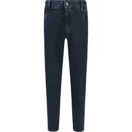 Spodnie sportowe damskie - CALVIN KLEIN JEANS Jeansy | Regular Fit - miniaturka - grafika 1