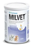 Specjalistyczne artykuły dla zwierząt - Eurowet Eurowet Milvet mleko zastępcze dla szczeniąt i kociąt 800g 50022-uniw - miniaturka - grafika 1