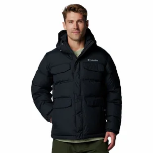 Męska kurtka ocieplana Columbia Landroamer Puffer Jacket black - S - Kurtki męskie - miniaturka - grafika 1