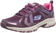 Trampki damskie - Skechers Damskie trampki Hillcrest, fioletowe, 4,5 UK - miniaturka - grafika 1