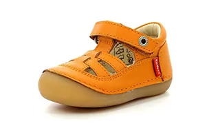 Buty dla dziewczynek - Kickers Sushy Mary Jane buty dziecięce, uniseks, pomarańczowy, 18 EU - grafika 1
