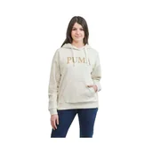 Bluzy damskie - Damska Bluza z Kapturem PUMA SQUAD XS - miniaturka - grafika 1