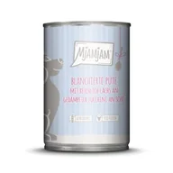 Mokra karma dla psów - MjAMjAM z sosem, Indyk z łososiem z cukinią 6x380 g - miniaturka - grafika 1