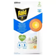 Zwalczanie i odstraszanie szkodników - Raid Essentials Pułapka na muchy naklejka na okno kształt słońca 2 sztuki - miniaturka - grafika 1
