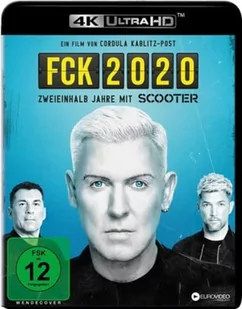 FCK 2020 - Zweieinhalb Jahre mit Scooter - Filmy dokumentalne Blu-ray - miniaturka - grafika 1