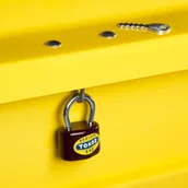 Inne artykuły do sprzątania - B2B Partner Zamykanie pokrywy (kłódka) 13283 - 00 - miniaturka - grafika 1