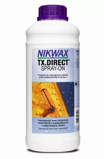 Akcesoria obuwnicze - Impregnat do odzieży Nikwax TX.Direct 1 L atomizer uzupełnienie - grafika 1