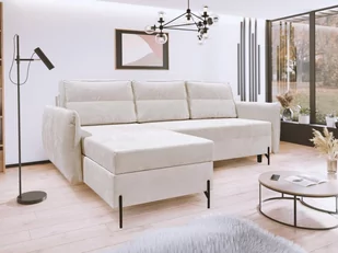 Narożnik na nóżkach DALIA L MINI / kolor do wyboru - Narożniki - miniaturka - grafika 1