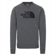 Bluzy męskie - THE NORTH FACE BLUZA DREW PEAK CREW NF0A4SVRGVD r XS - miniaturka - grafika 1