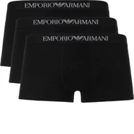 Majtki męskie - Emporio Armani Bokserki 3-pack - miniaturka - grafika 1