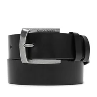 Paski - Pasek Gino Rossi C-JAMES-ZP24001 Czarny - miniaturka - grafika 1