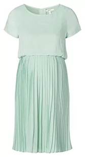 ESPRIT Maternity Sukienka 2 w 1 z funkcją karmienia, Pale Mint - 356, 34 - Sukienki ciążowe - miniaturka - grafika 1