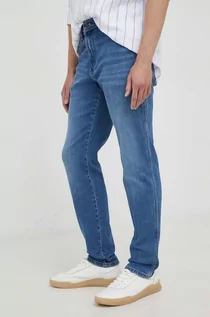 Spodnie męskie - Wrangler jeansy Texas Taper New Favorite męskie - grafika 1