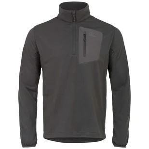 Highlander Bluza Polarowa Hirta Szara - Odzież taktyczna i umundurowanie - miniaturka - grafika 2