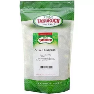Targroch Orzechy brazylijskie 500g - 1283-uniw - Orzechy i nasiona - miniaturka - grafika 1