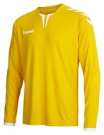 Koszulki męskie - HUMMEL koszulka z długim rękawem CORE LS POLY JERSEY r. 2XL - miniaturka - grafika 1