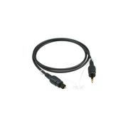 Kable - Klotz FOPTM05 kabel TOSLINK z optycznym mini jackiem 5m - miniaturka - grafika 1
